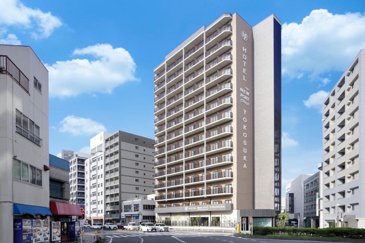 Hotel New Port Yokosuka Exterior foto