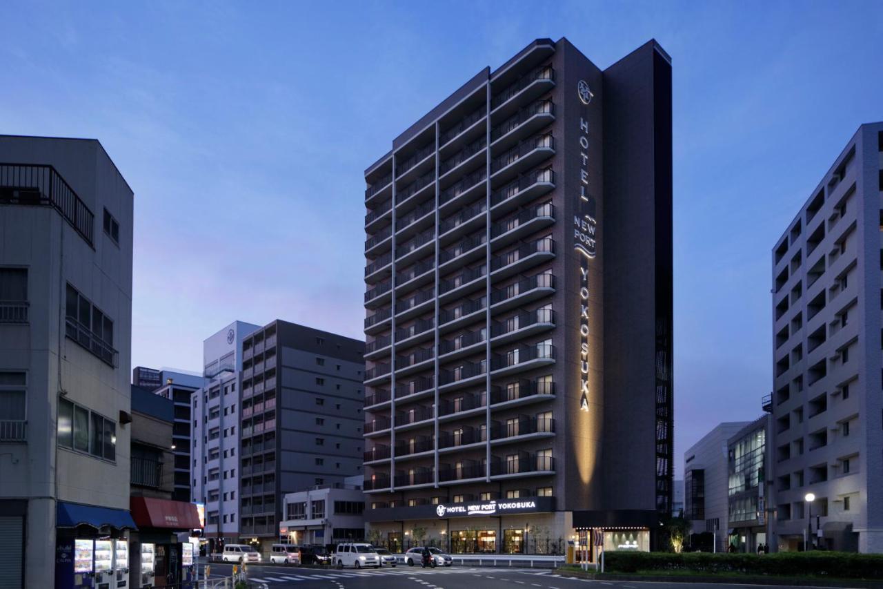 Hotel New Port Yokosuka Exterior foto